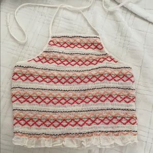 American eagle halter top